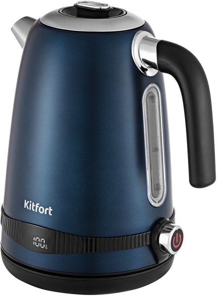 Чайник Kitfort KT-6121-3, синий