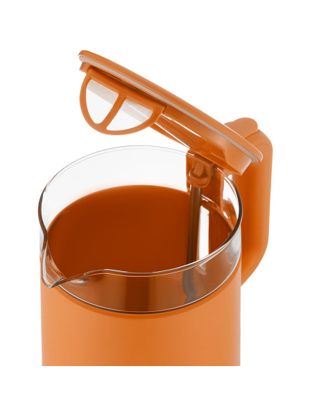 Чайник Kitfort KT-6124-4, оранжевый