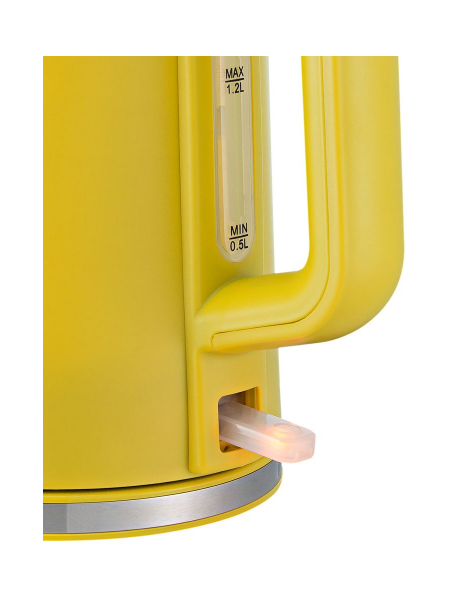 Чайник Kitfort KT-6124-5, желтый