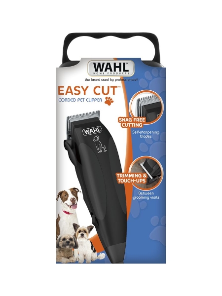 Машинка для стрижки Wahl Easy Cut corded pet clipper, черный (9653-716)