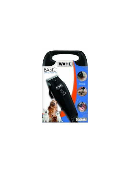 Машинка для стрижки Wahl Animal Clipper Basic черный 10Вт