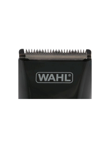 Машинка для стрижки Wahl 9698-1016, серебристый/черный (насадок в компл:8шт)