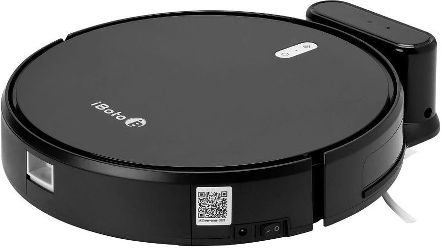 Пылесос-робот iBoto Smart Х425GWE Aqua 24Вт, черный