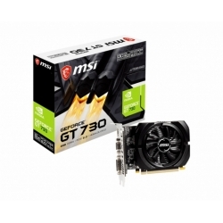 Видеокарта MSI GeForce GT 730 2Gb OC V5 (N730K-2GD3/OCV5)