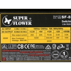 Блок питания Super Flower 850W Leadex Gold III SF-850F14HG