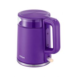 Чайник Kitfort KT-6124-1, фиолетовый