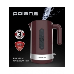 Чайник Polaris PWK 1803C, бордовый