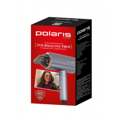 Фен Polaris PHD 2090ACi, графит/розовое золото