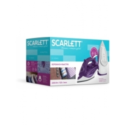 Утюг Scarlett SC-SI30K51, фиолетовый