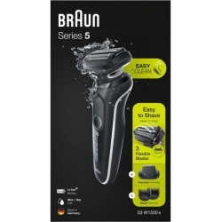 Бритва сетчатая Braun Series 5 50-W1500s черный