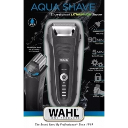 Бритва сетчатая Wahl Aqua Shave, черный (7061-916)