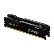 Оперативная память Kingston FURY Beast Black DDR3 16Gb (2x8Gb) 1600MHz (KF316C10BBK2/16)