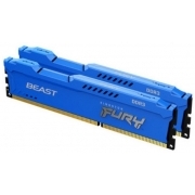 Оперативная память Kingston FURY Beast Blue DDR3 16Gb (2x8Gb) 1600MHz (KF316C10BK2/16)