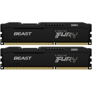 Оперативная память Kingston FURY Beast Black DDR3 8Gb KIT 2x4Gb 1600MHz (KF316C10BBK2/8)