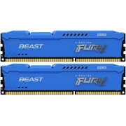 Оперативная память Kingston FURY Beast Blue DDR3 8Gb KIT 2x4Gb 1600MHz (KF316C10BK2/8)