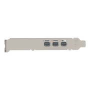 VGA PNY NVIDIA Quadro P400, 2 GB GDDR5/64-bit, PCI Express 3.0 x16,  3×mDP 1.4