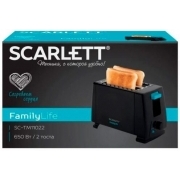 Тостер Scarlett SC-TM11022 650Вт черный