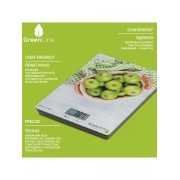 Весы кухонные электронные Scarlett Green Line SC-KS57P92 макс.вес:5кг рисунок