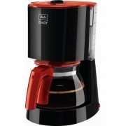 Кофеварка капельная Melitta Enjoy II Basis, черный/красный (6758970)