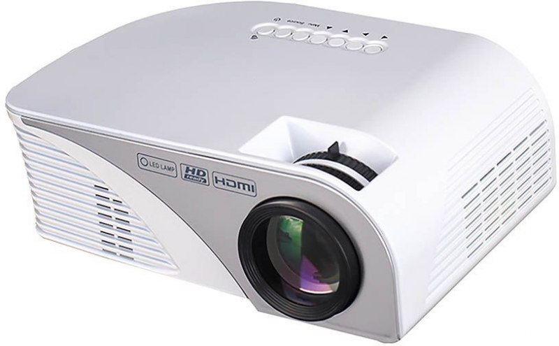 Проектор Hiper Cinema A3 LCD 2200Lm (800x400), белый