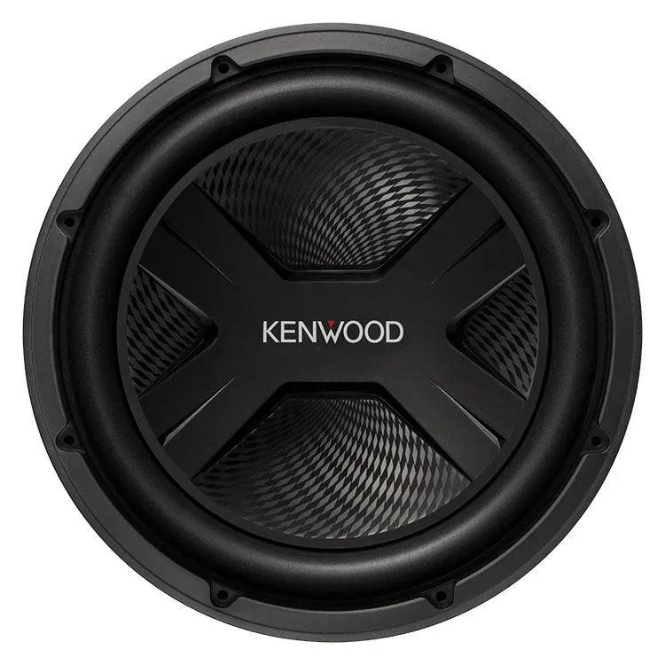 Сабвуфер автомобильный Kenwood KFC-PS3017W, черный