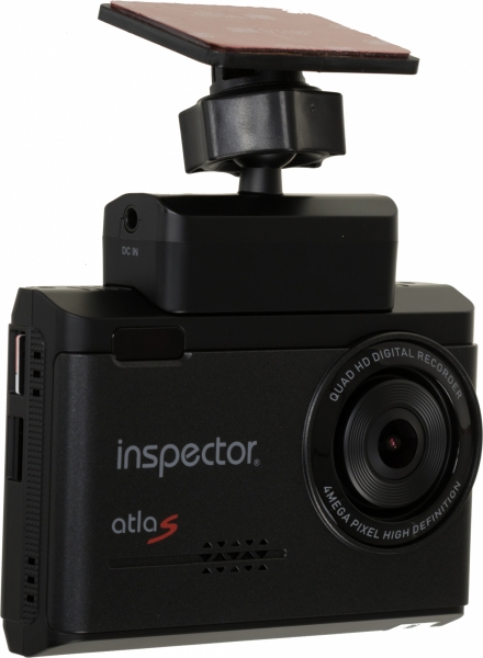 Видеорегистратор с радар-детектором Inspector AtlaS GPS ГЛОНАСС, черный