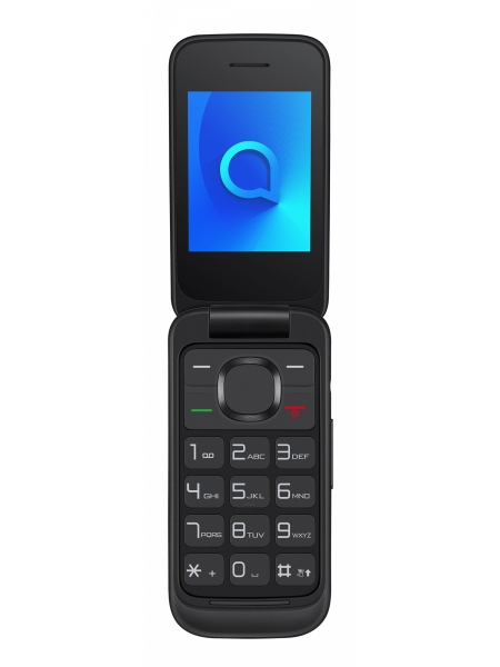 Мобильный телефон Alcatel 2053D OneTouch белый раскладной 2Sim 2.4
