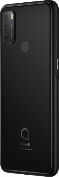 Смартфон Alcatel 6056H 3L 64Gb 4Gb черный (6056H-2AALRU12)