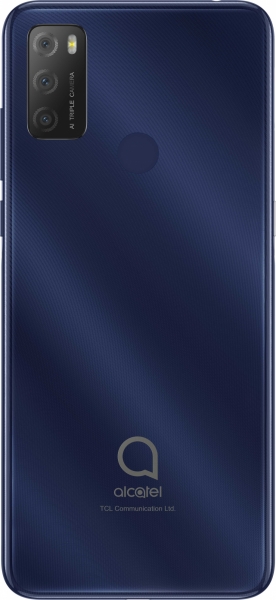 Смартфон Alcatel 6025H 1S 32Gb 3Gb синий 6.52