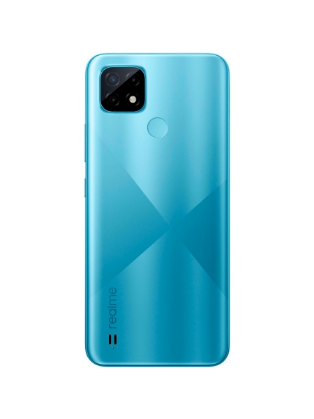 Смартфон Realme C21 32Gb 3Gb голубой моноблок 3G 4G 6.5