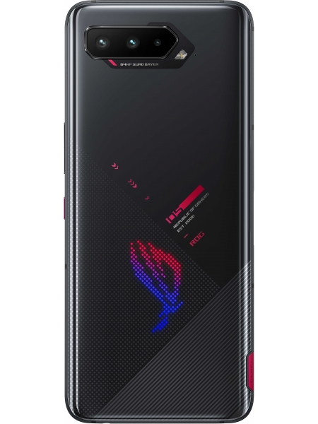 Смартфон Asus ZS673KS ROG Phone 5 256Gb 16Gb черный моноблок 3G 4G 2Sim 6.78