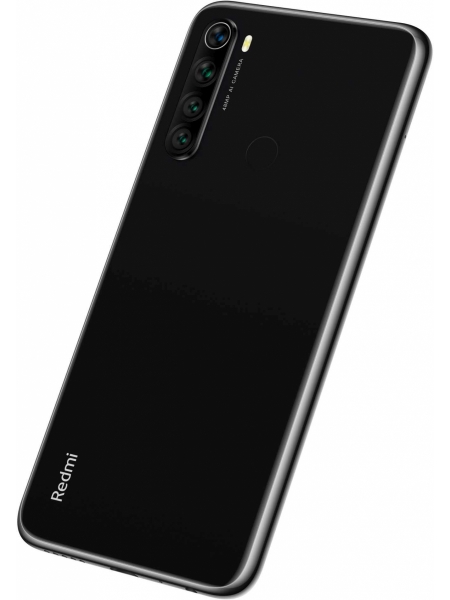 Смартфон Xiaomi Redmi Note 8 (2021) 64Gb 4Gb черный моноблок 3G 4G 2Sim 6.3