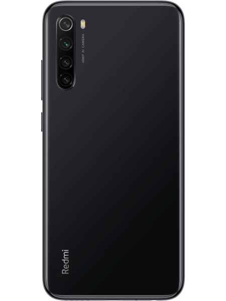 Смартфон Xiaomi Redmi Note 8 (2021) 64Gb 4Gb черный моноблок 3G 4G 2Sim 6.3