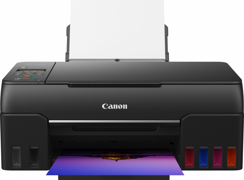 МФУ струйный Canon Pixma G640, черный