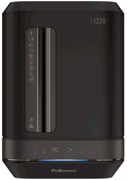 Шредер Fellowes PowerShred LX220, черный (FS-55026)