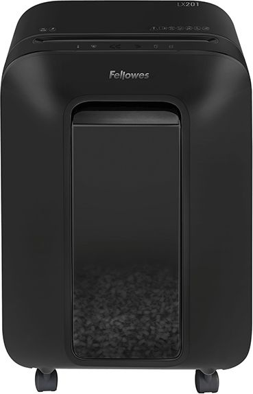 Шредер Fellowes PowerShred LX201, черный (FS-50500)