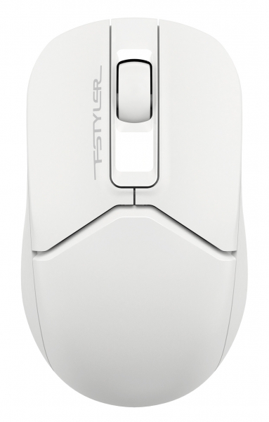 Мышь A4Tech Fstyler FG12S, белый 