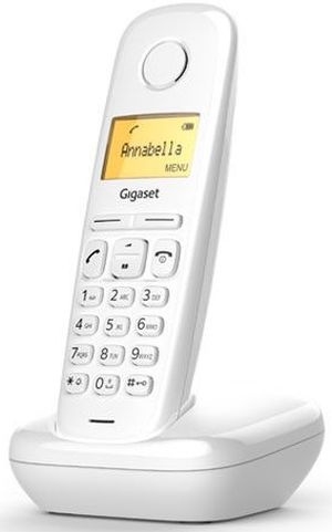 Телефон Dect Gigaset A170 SYS RUS, белый