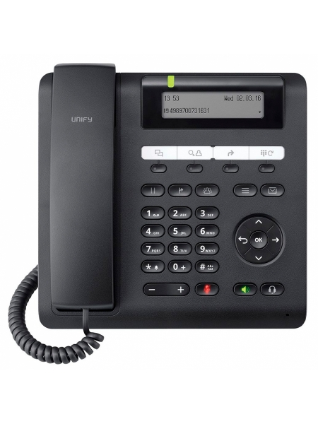 Телефон SIP Unify OpenScape Desk Phone CP200T черный (L30250-F600-C435)