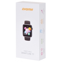 Смарт-часы Digma Smartline T7 1.54