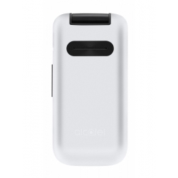 Мобильный телефон Alcatel 2053D OneTouch белый раскладной 2Sim 2.4