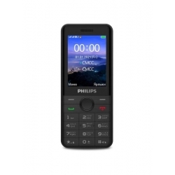 Мобильный телефон Philips E172 Xenium, черный