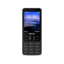 Мобильный телефон Philips E185 Xenium 32Mb, черный