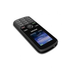 Мобильный телефон Philips E111 Xenium 32Mb, черный 
