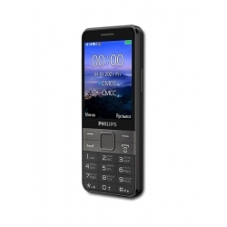Мобильный телефон Philips E590 Xenium 64Mb, черный