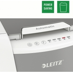 Шредер Leitz IQ Autofeed Small Office 100 P5, белый (80120000)