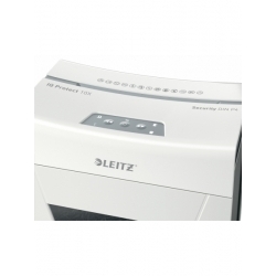 Шредер Leitz IQ PROTECT Premium 10X, белый (80920000)