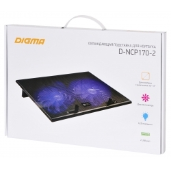 Подставка для ноутбука Digma D-NCP170-2 17