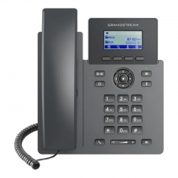 Телефон IP Grandstream GRP2601P, черный