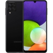 Смартфон Samsung Galaxy A22 128Gb/4Gb, черный (SM-A225FZKGSER)